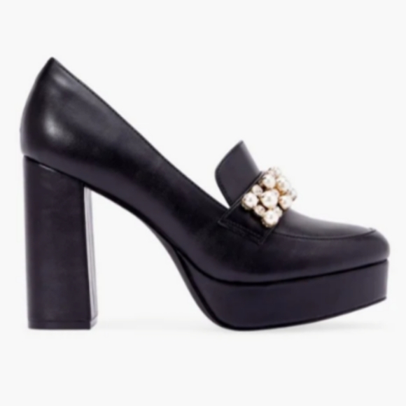 Adele Throwback Platform Pump - Picture 2 of 7